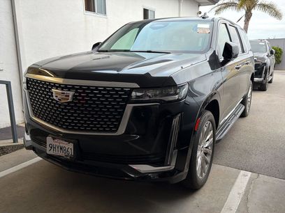 Used 2023 Cadillac Escalade ESV Premium Luxury w/ Performance Package