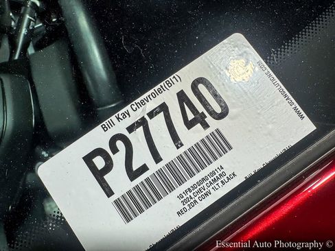 Used 2024 Chevrolet Camaro LT w/ Technology Package image 28