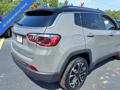 Used 2022 Jeep Compass Limited w/ Sun and Sound Group image 5