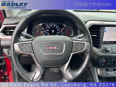 Used 2022 GMC Acadia AT4 w/ Technology Package AWD/4WD image 16