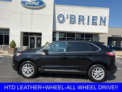 Used 2023 Ford Edge SEL w/ Convenience Package AWD/4WD image 2