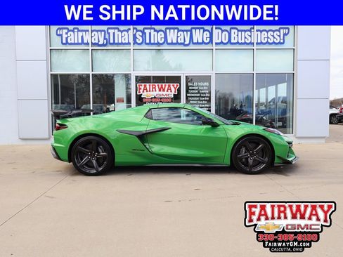 New 2026 Chevrolet Corvette Z06 RWD image 1