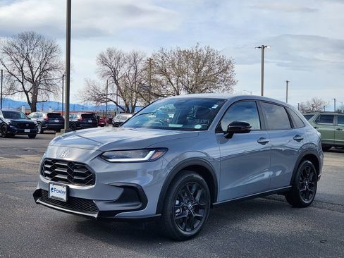 Certified 2025 Honda HR-V Sport image 3