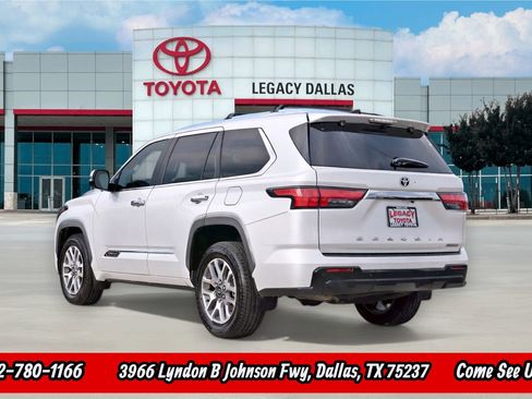 New 2026 Toyota Sequoia 1794 Edition image 7