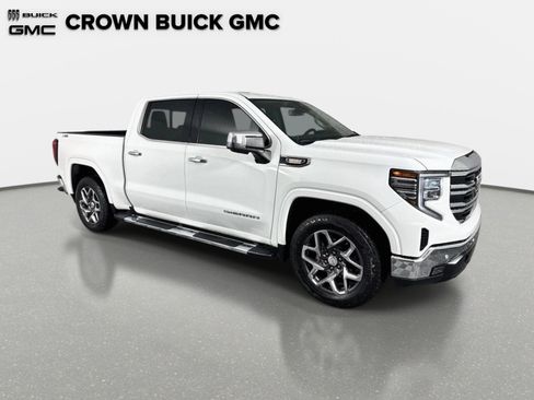 Certified 2023 GMC Sierra 1500 SLT w/ SLT Premium Plus Package AWD/4WD image 3