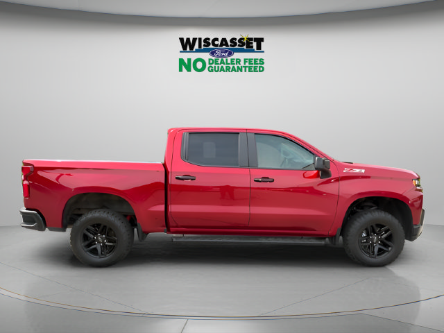 Used 2022 Chevrolet Silverado 1500 LT Trail Boss w/ LPO, Dark Essentials Package AWD/4WD image 27