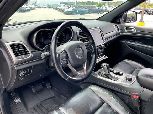 Used 2021 Jeep Grand Cherokee Limited w/ Premium Lighting Group AWD/4WD image 8
