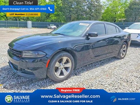 Used 2018 Dodge Charger SXT Plus RWD image 1