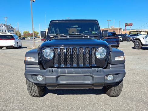 Used 2021 Jeep Wrangler Unlimited Sport image 2