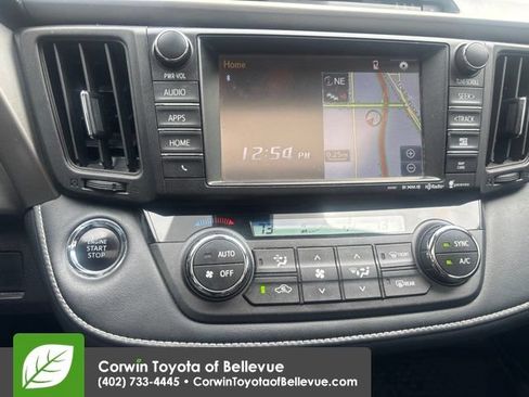 Used 2018 Toyota RAV4 Limited w/ All Weather Liner Package AWD/4WD image 14