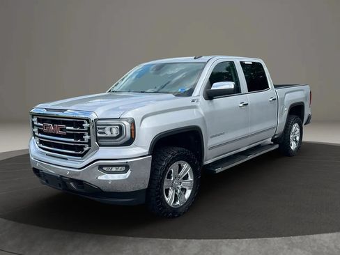 Used 2018 GMC Sierra 1500 SLT AWD/4WD image 1