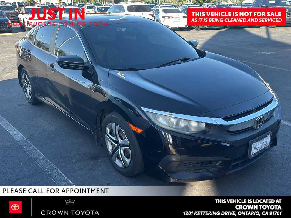 Used 2017 Honda Civic LX image 2