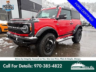 Certified 2023 Ford Bronco Wildtrak
