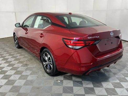 Used 2023 Nissan Sentra SV w/ All-Weather Package FWD image 10