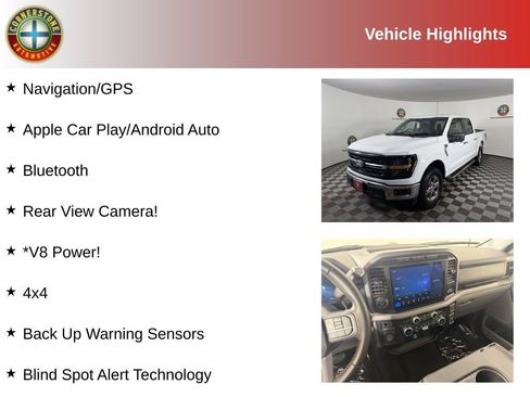 Used 2024 Ford F150 XLT w/ Tow/Haul Package AWD/4WD image 2