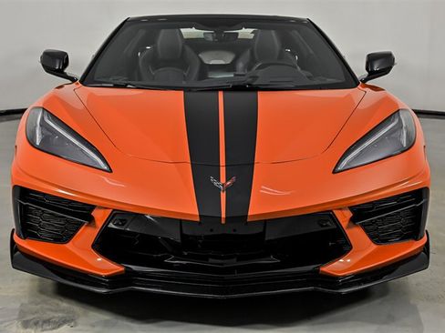 Used 2021 Chevrolet Corvette Stingray Preferred Conv w/ Z51 Performance Package RWD image 4