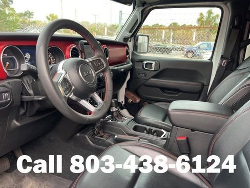 Used 2023 Jeep Gladiator Rubicon w/ LED Lighting Group image 5