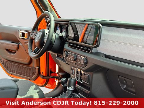 New 2025 Jeep Wrangler Unlimited Sport image 5