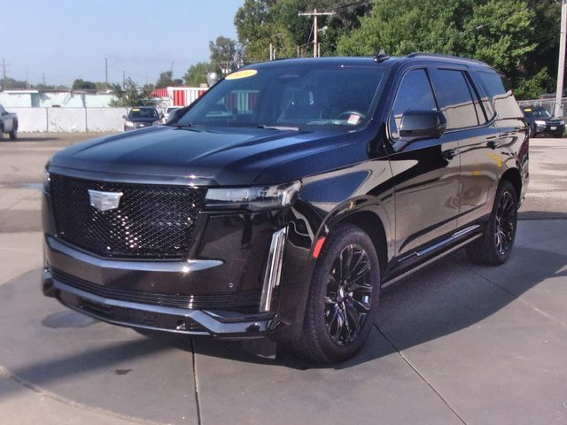 Used 2024 Cadillac Escalade Sport Platinum w/ LPO, ONYX Package AWD/4WD image 23