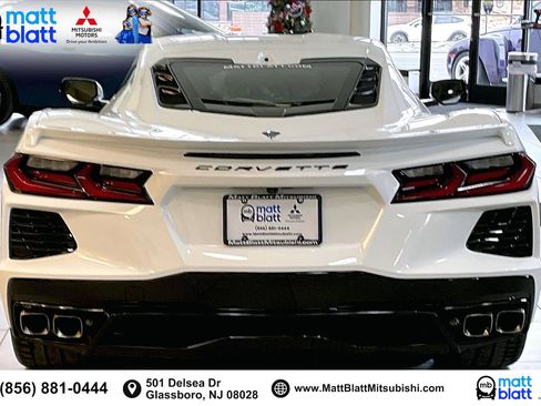 Used 2023 Chevrolet Corvette Stingray Premium Cpe w/ Z51 Performance Package image 4