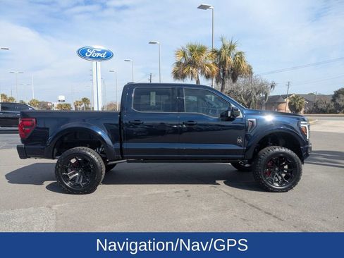 Used 2025 Ford F150 Lariat w/ Equipment Group 501A Mid AWD/4WD image 3