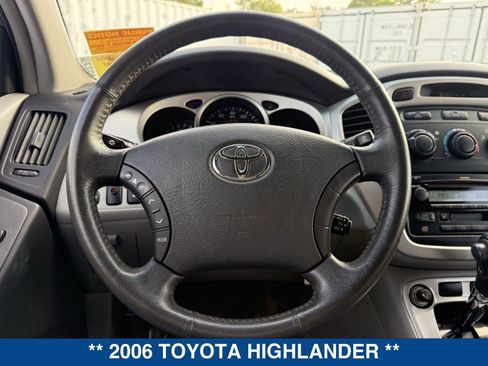Used 2006 Toyota Highlander w/ 3rd Row image 26