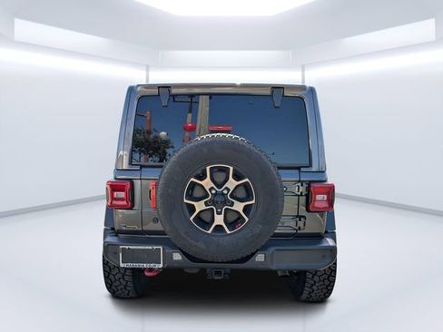Used 2018 Jeep Wrangler Unlimited Rubicon AWD/4WD image 4