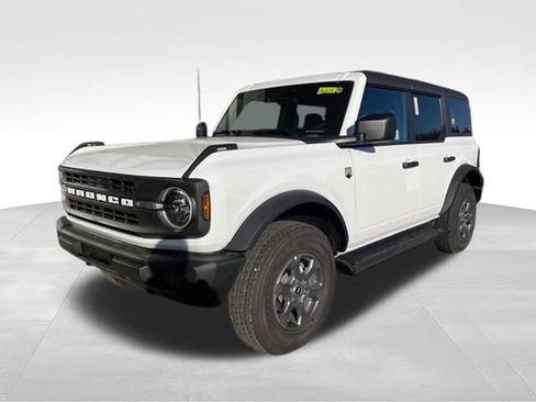 New 2025 Ford Bronco Big Bend AWD/4WD image 8