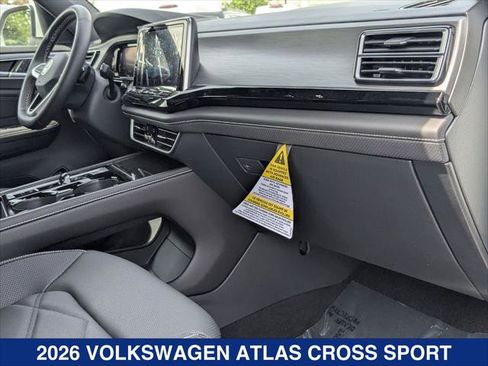 New 2026 Volkswagen Atlas Cross Sport SE image 19