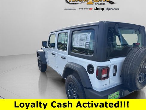 New 2025 Jeep Wrangler Sport image 6