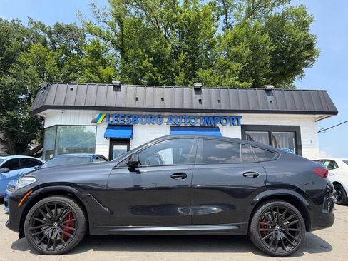Used 2021 BMW X6 M50i w/ Executive Package AWD/4WD image 5