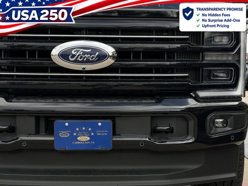 New 2026 Ford F350 Platinum w/ FX4 Off-Road Package AWD/4WD image 9
