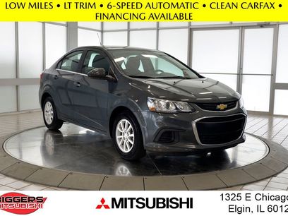Used 2019 Chevrolet Sonic LT