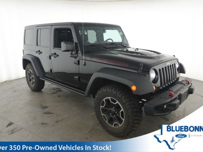 Certified 2017 Jeep Wrangler Unlimited Rubicon