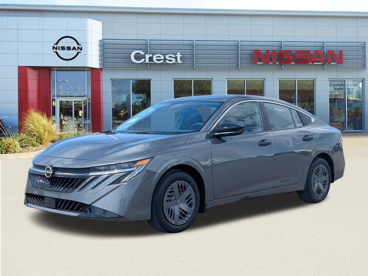 New 2027 Nissan Sentra S FWD image 1
