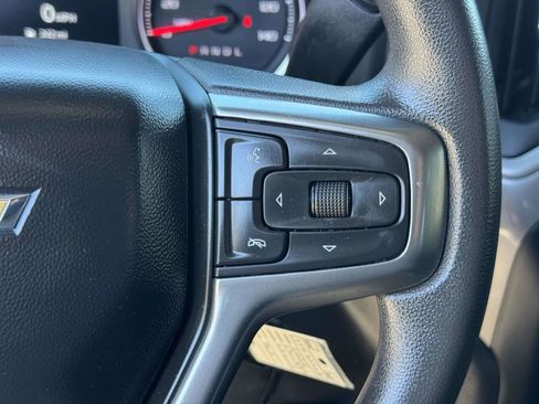 Used 2022 Chevrolet Silverado 1500 Custom w/ LPO, Blackout Package image 12