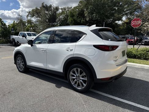 Certified 2021 MAZDA CX-5 Grand Touring Reserve image 13