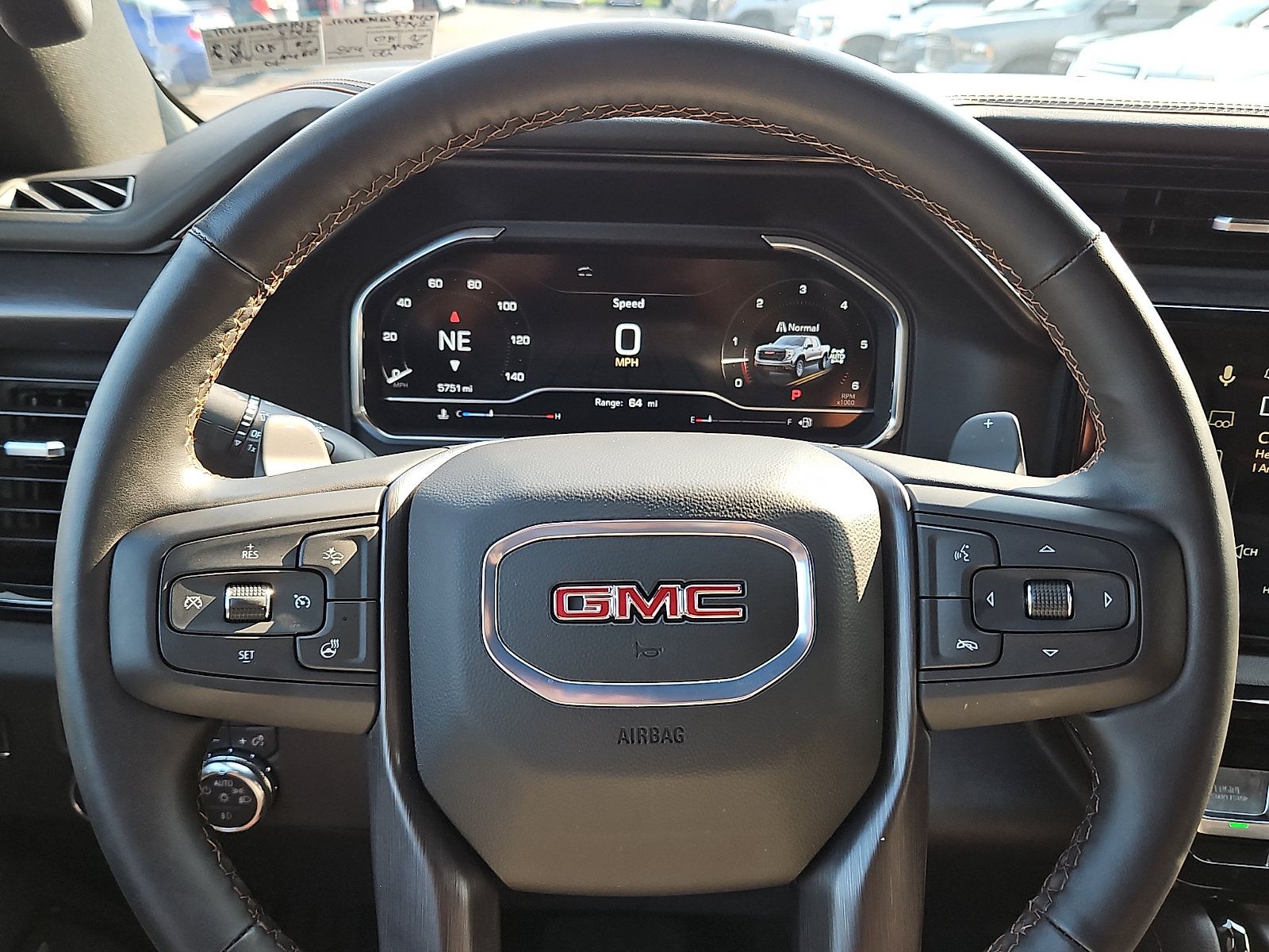 Certified 2025 GMC Sierra 1500 AT4 AWD/4WD image 18