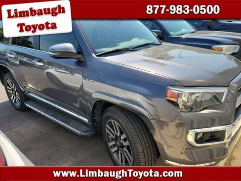 Used 2022 Toyota 4Runner Limited image 1