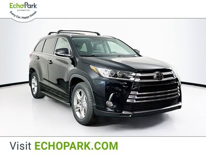 Used 2018 Toyota Highlander Limited