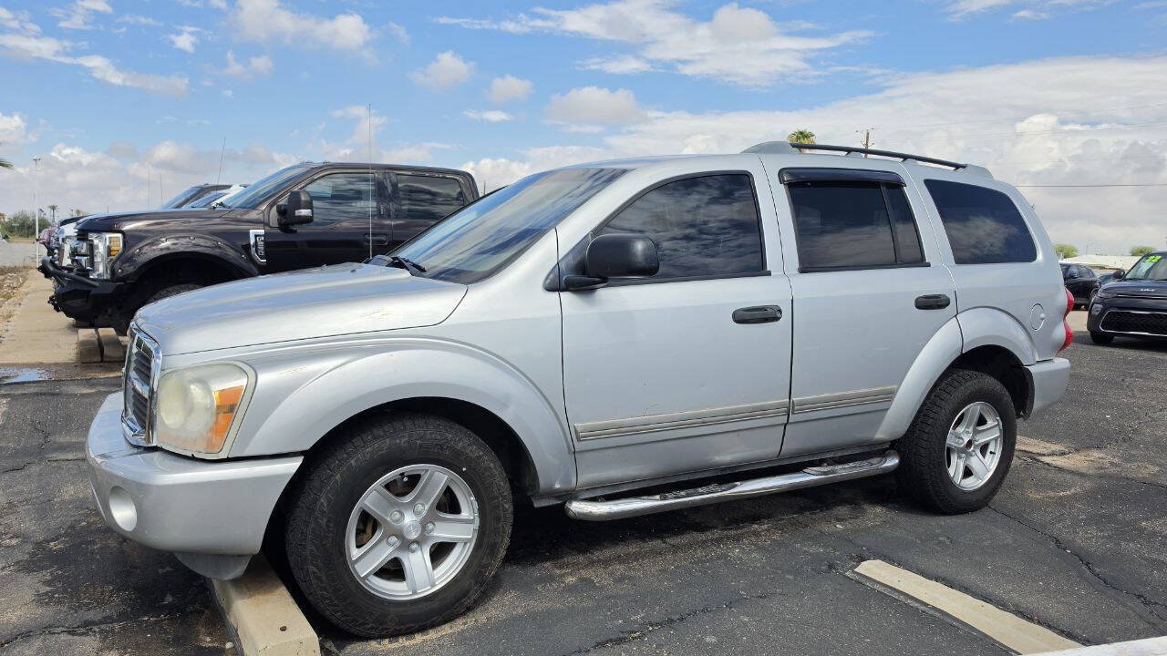Used 2004 Dodge Durango SLT w/ Trailer Tow Group RWD image 5