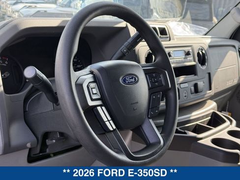New 2026 Ford E-350 and Econoline 350 Super Duty w/ Power Equipment Group image 18