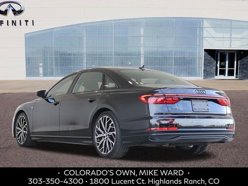 Used 2022 Audi A8 L 3.0T image 3