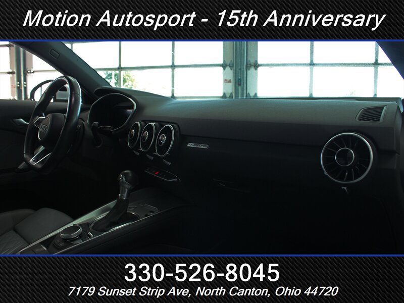 Used 2017 Audi TT 2.0T AWD/4WD image 29