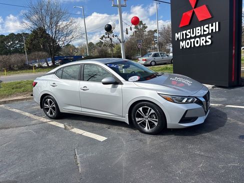 Used 2022 Nissan Sentra SV w/ All-Weather Package image 1