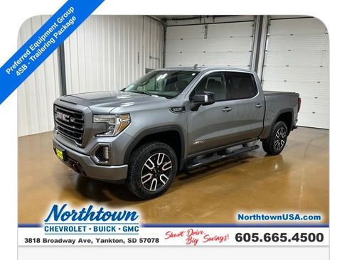 Used 2021 GMC Sierra 1500 AT4 image 1