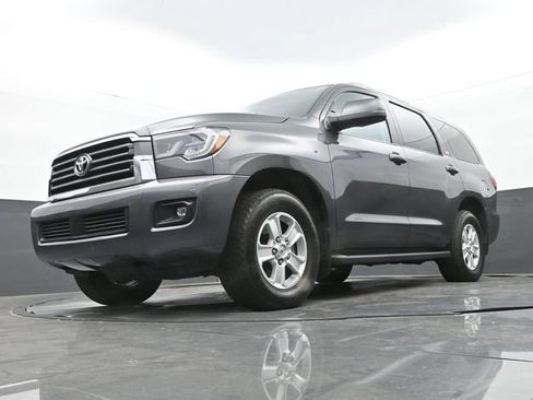 Used 2021 Toyota Sequoia SR5 w/ Premium Package RWD image 12