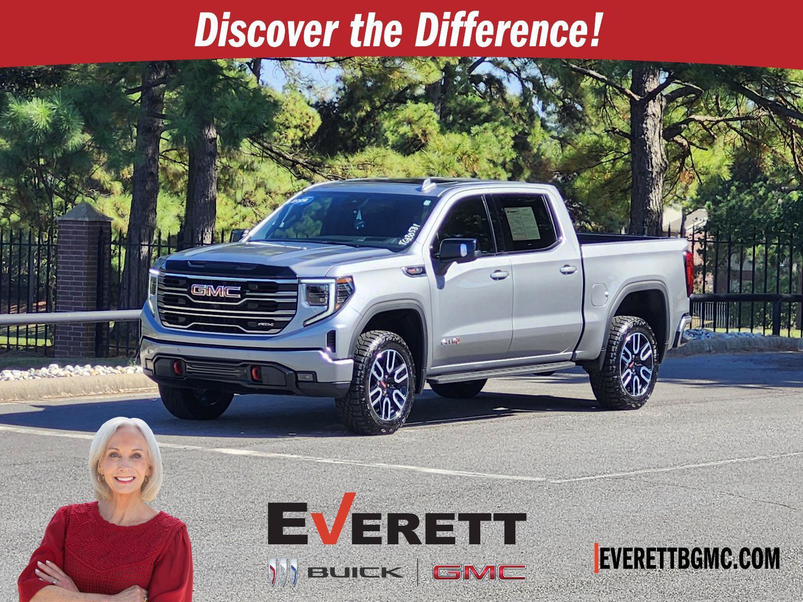 Certified 2026 GMC Sierra 1500 AT4 w/ AT4 Premium Package AWD/4WD image 1