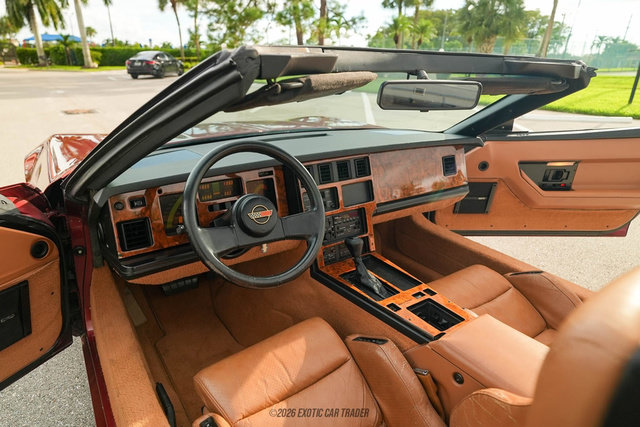 Used 1988 Chevrolet Corvette Convertible RWD image 59