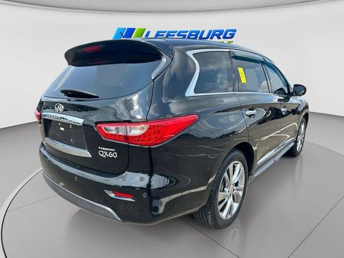 Used 2014 INFINITI QX60 Luxe w/ Deluxe Touring Package AWD/4WD image 4